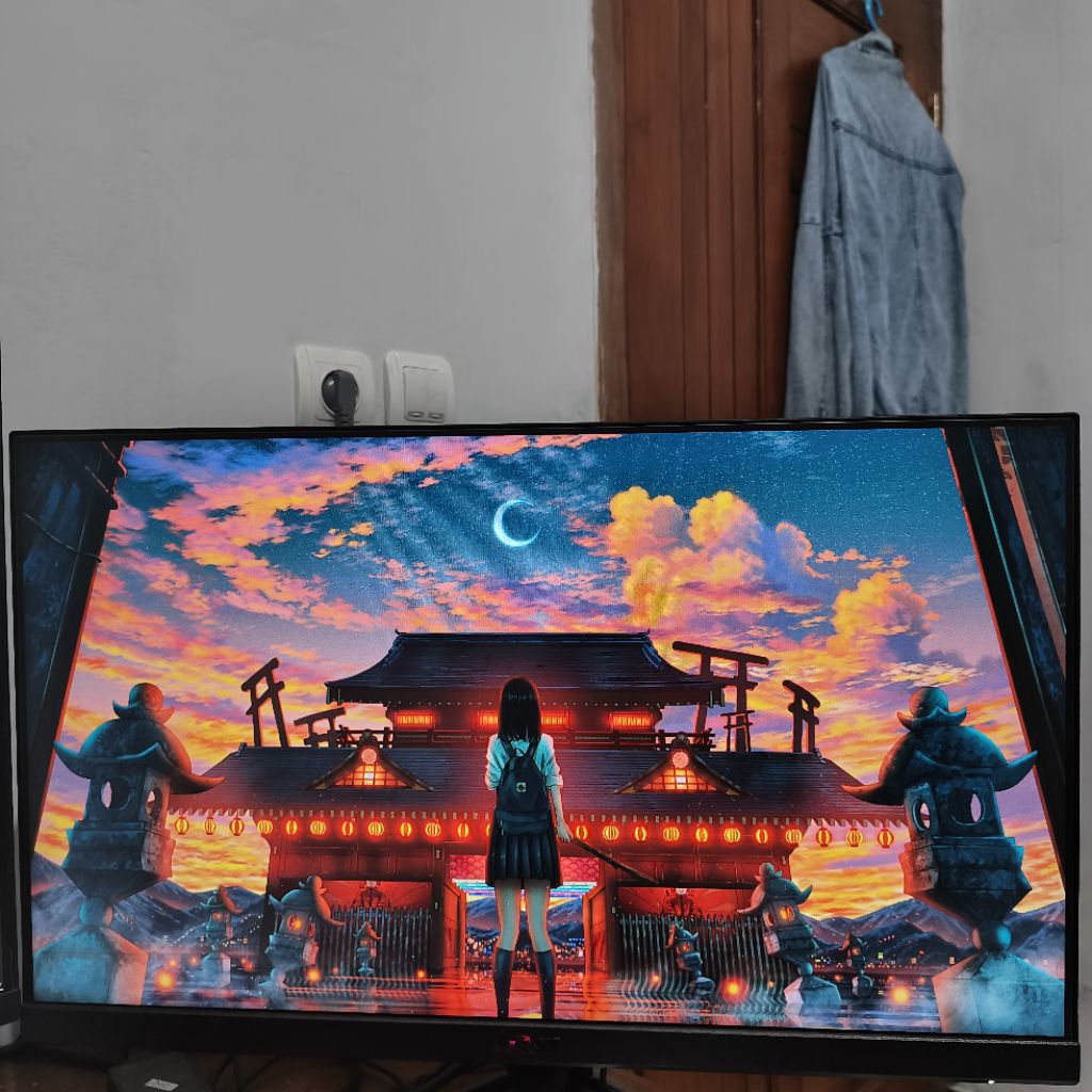 LED Monitor Gaming MSI Optix G241V E2 23.8" 75Hz FHD HDMI DP