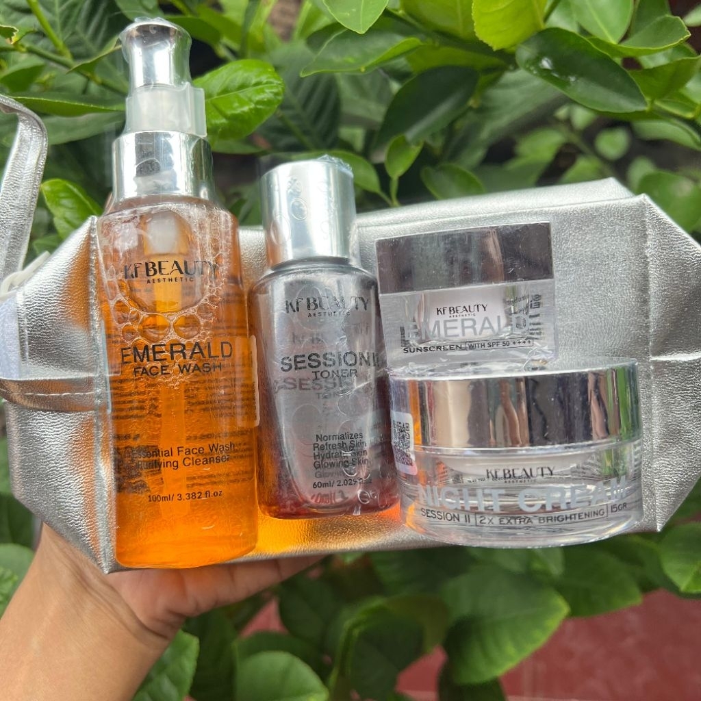 New  Formula KF SKIN klinik season 2 BPOM/KF Skin klinik tahap 2 BPOM