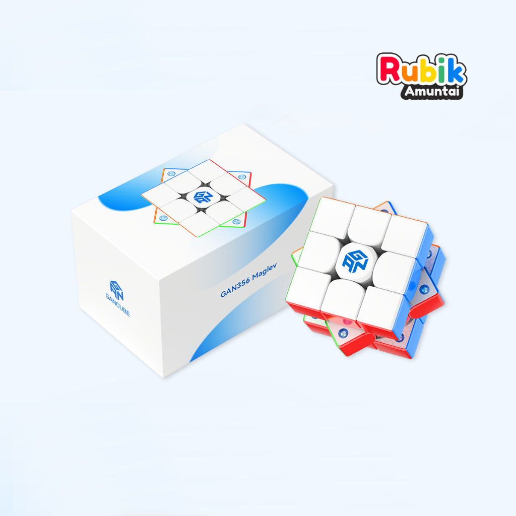 Gan 356 Maglev Original Gan Cube - Rubik Amuntai