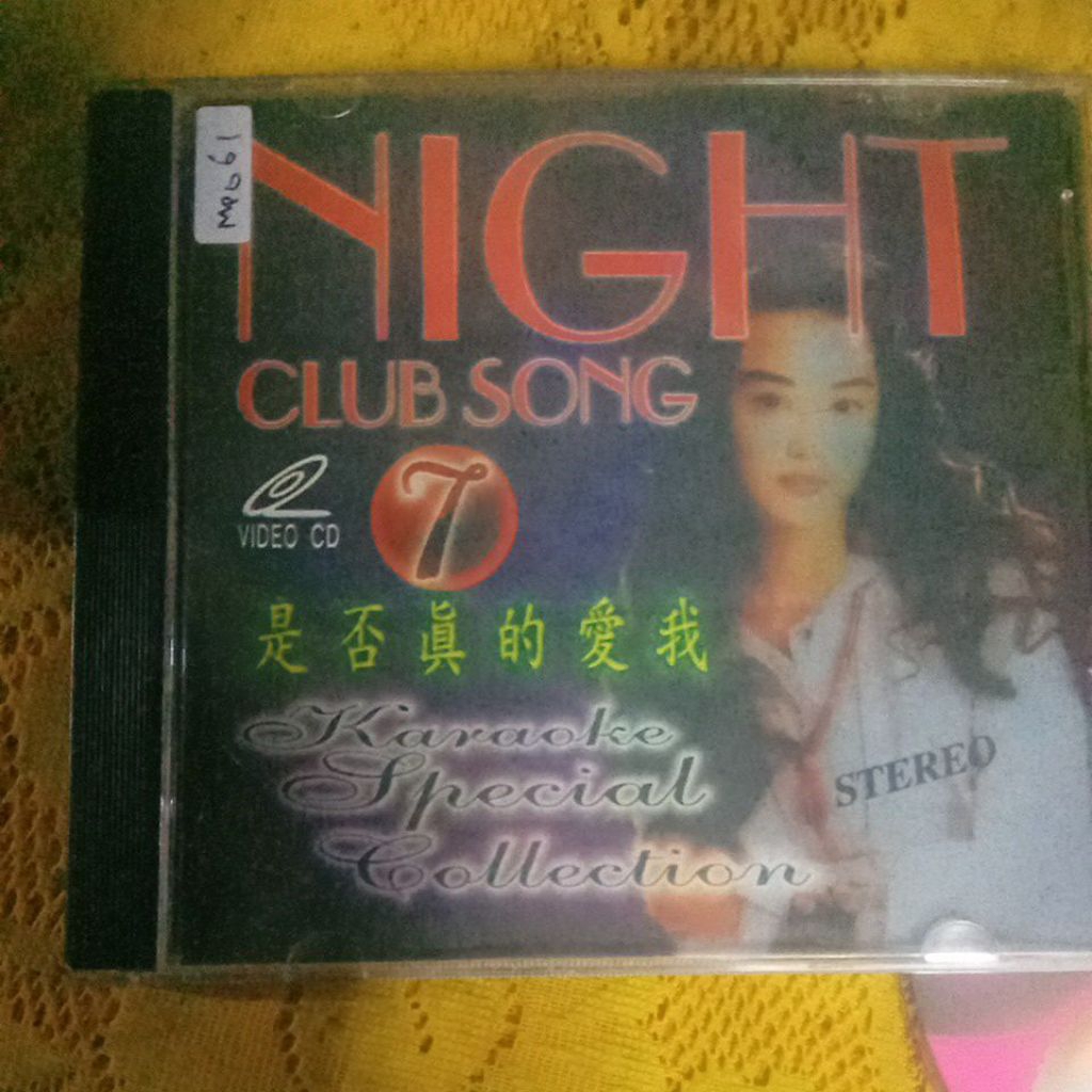 VCD NIGHT CLUB SONG MD061