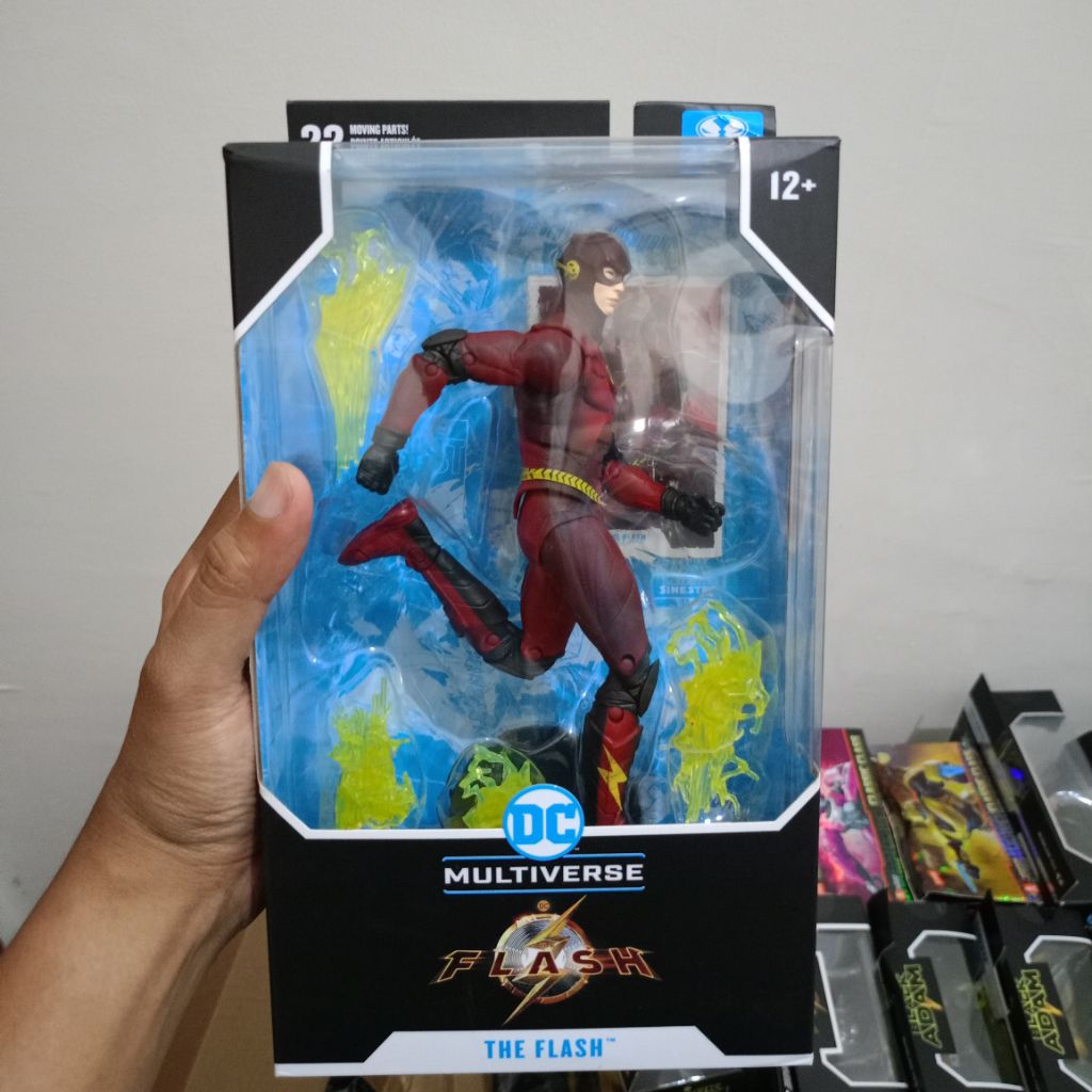 McFarlane The Flash Batman Suit