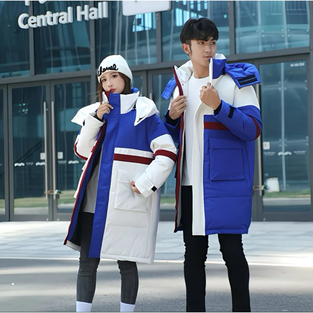 jaket winter unisex duck down JISOO