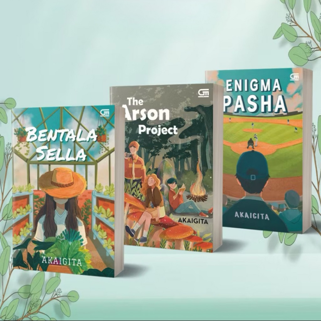 Novel Bentala Sella Enigma Pasha The Arson Project By Akaigita-Gramedia Pustaka Utama