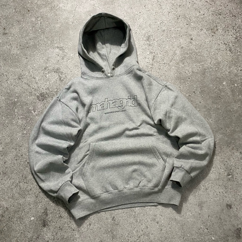 Hoodie Mahagrid Second