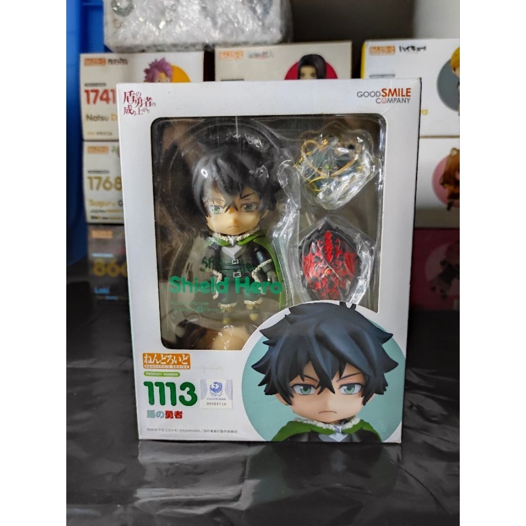 Nendoroid Shield Hero Naofumi Ori GSC BIB