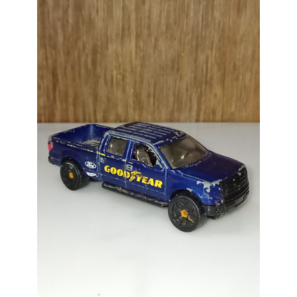 Loose Hotwheels Ford F-150 GoodYear