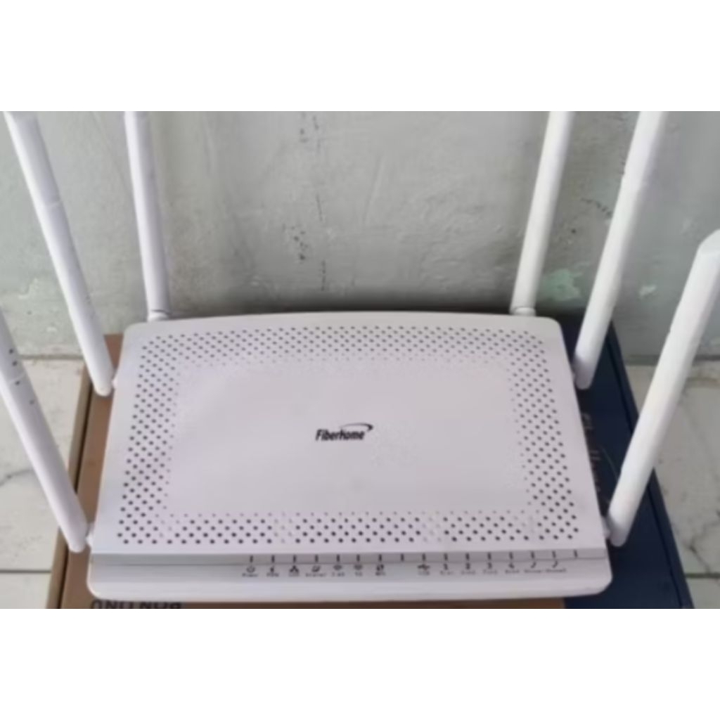 ROUTER WIFI FIBERHOME 6 ANTENA