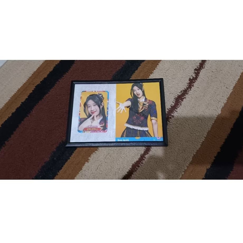 Paket Photopack plus Photocard OFFICIAL JKT48 ALL IN TOUR & SISTER REUNION BONUS PIGURA 5R