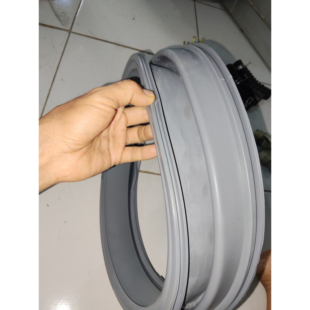 Door Gasket mesincuci midea MFG80-BS1203