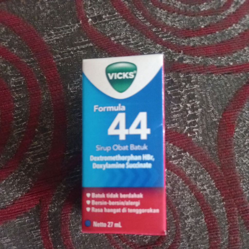 vicks formula 44