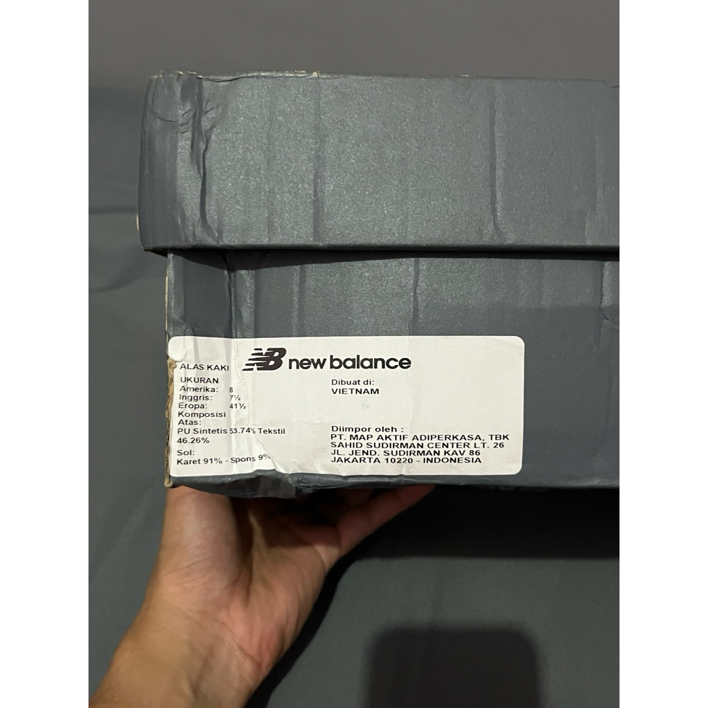 nb 530 second original