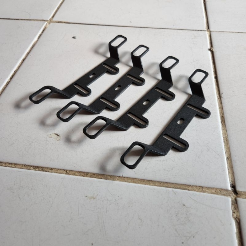 BREKET LAMPU TEMBAK FOGLAMP D2 LASER NMAX TURBO , NMAX NEO