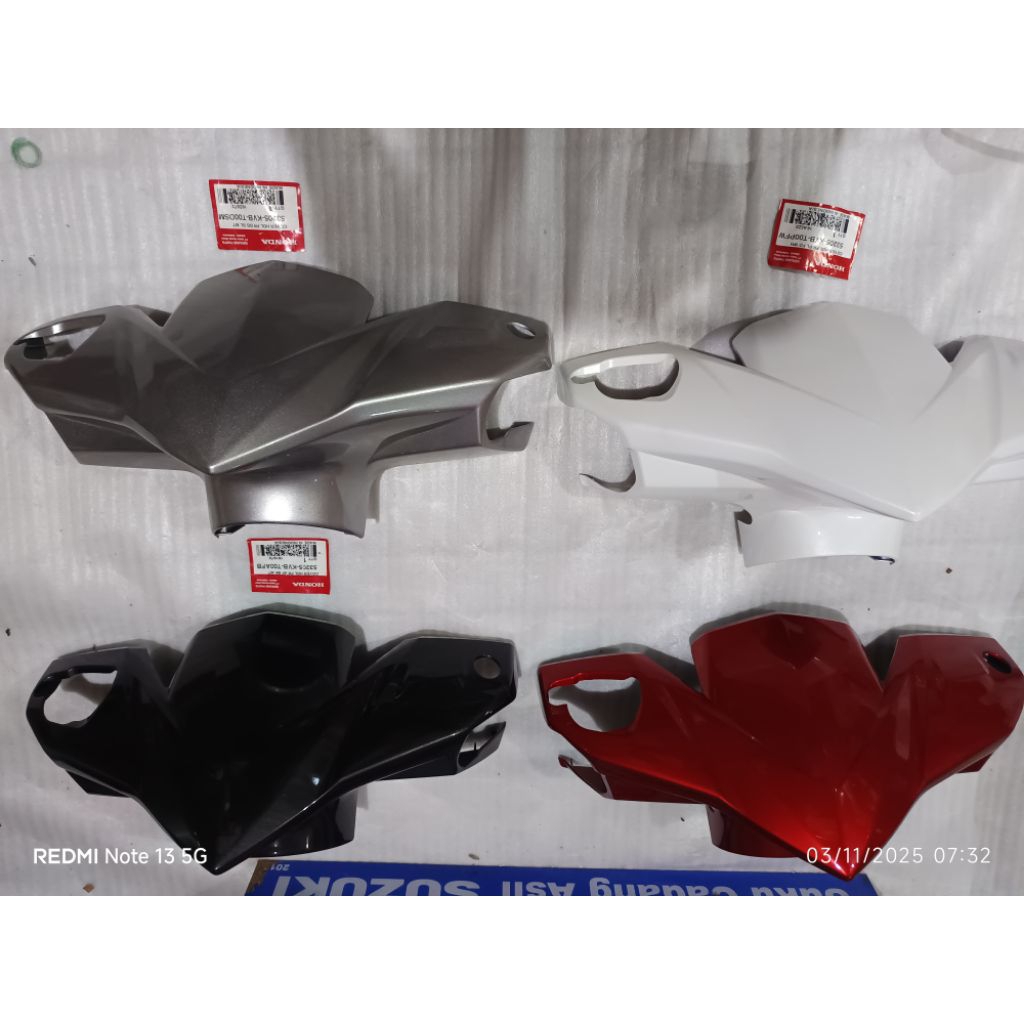 53205-KVB-T00 cover handle Batok depan Honda Vario 110 techno cbs original ahm