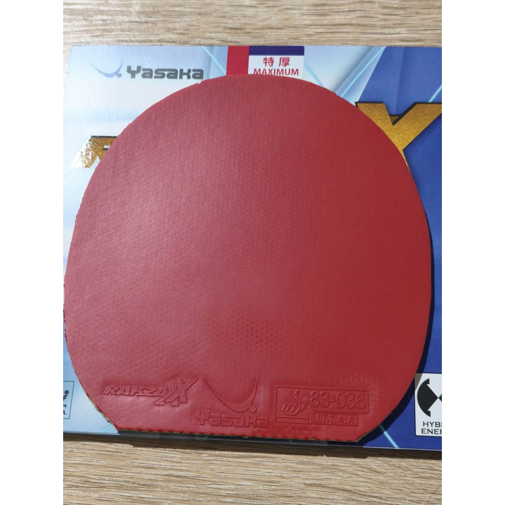 Yasaka Rakza XX Merah Second Bagus Japan