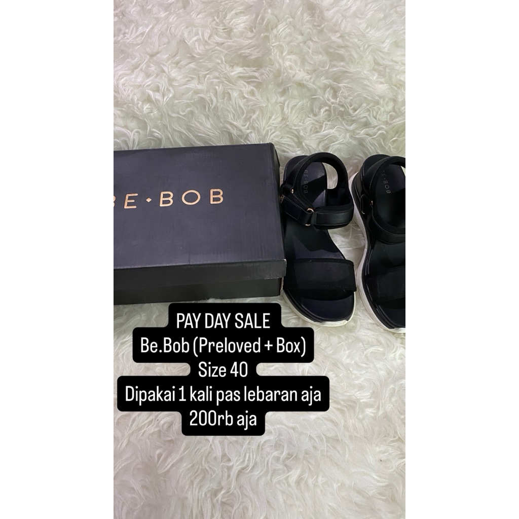 PAYDAY SALE Be.Bob Sepatu Wanita Preloved