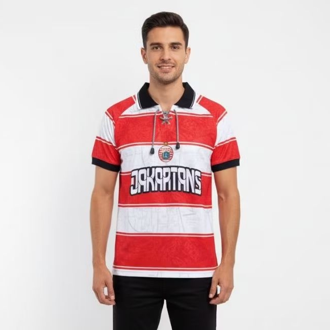 JERSEY RETRO PERSIJA / JAKARTANS / MENTALITA JAKARTA