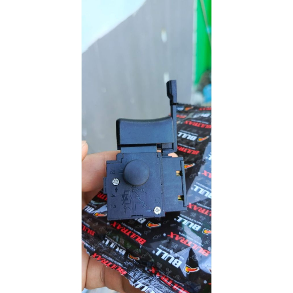 Bull saklar for mesin bor makteck MT60