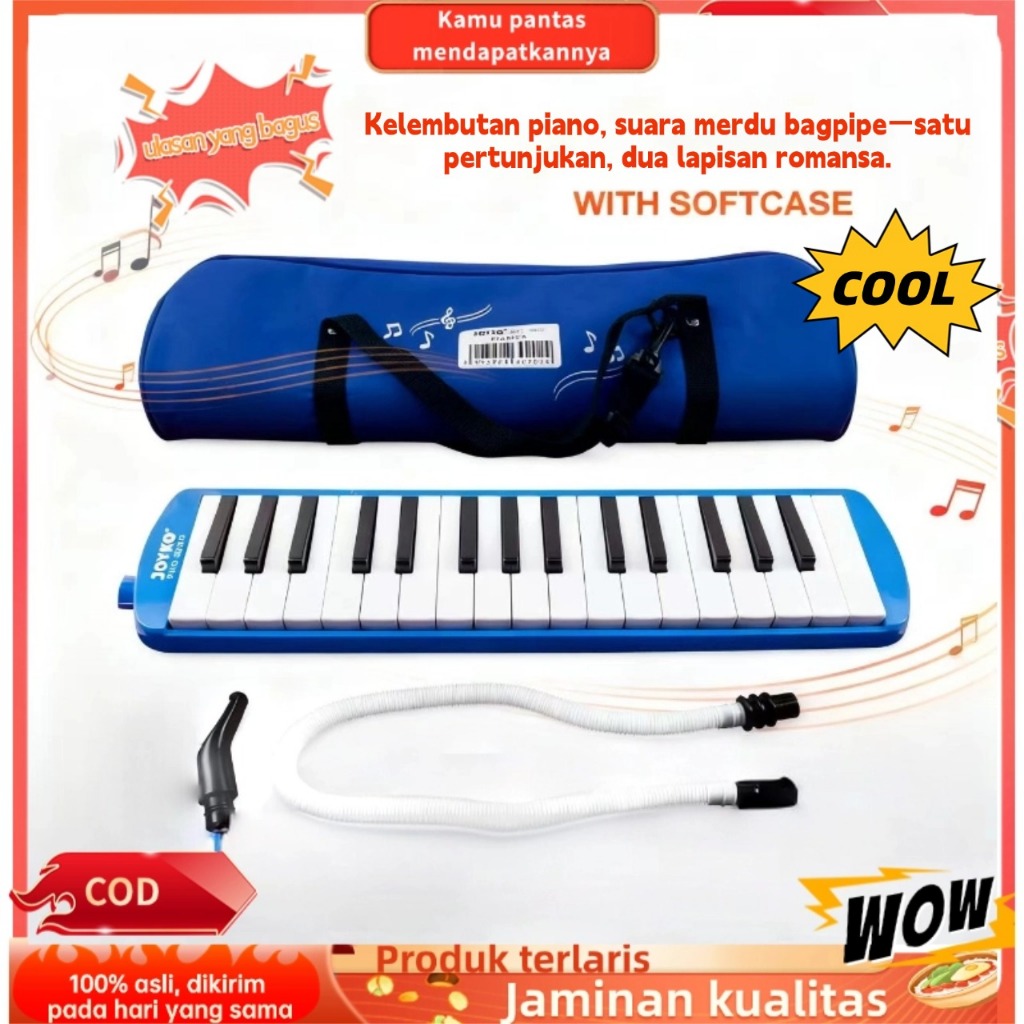 ✨(COD/Gratis Ongkir)  Asli asli Bagpipe piano PNC-20SC Pianika Alat Musik Tiup - Pianica Pianica / P