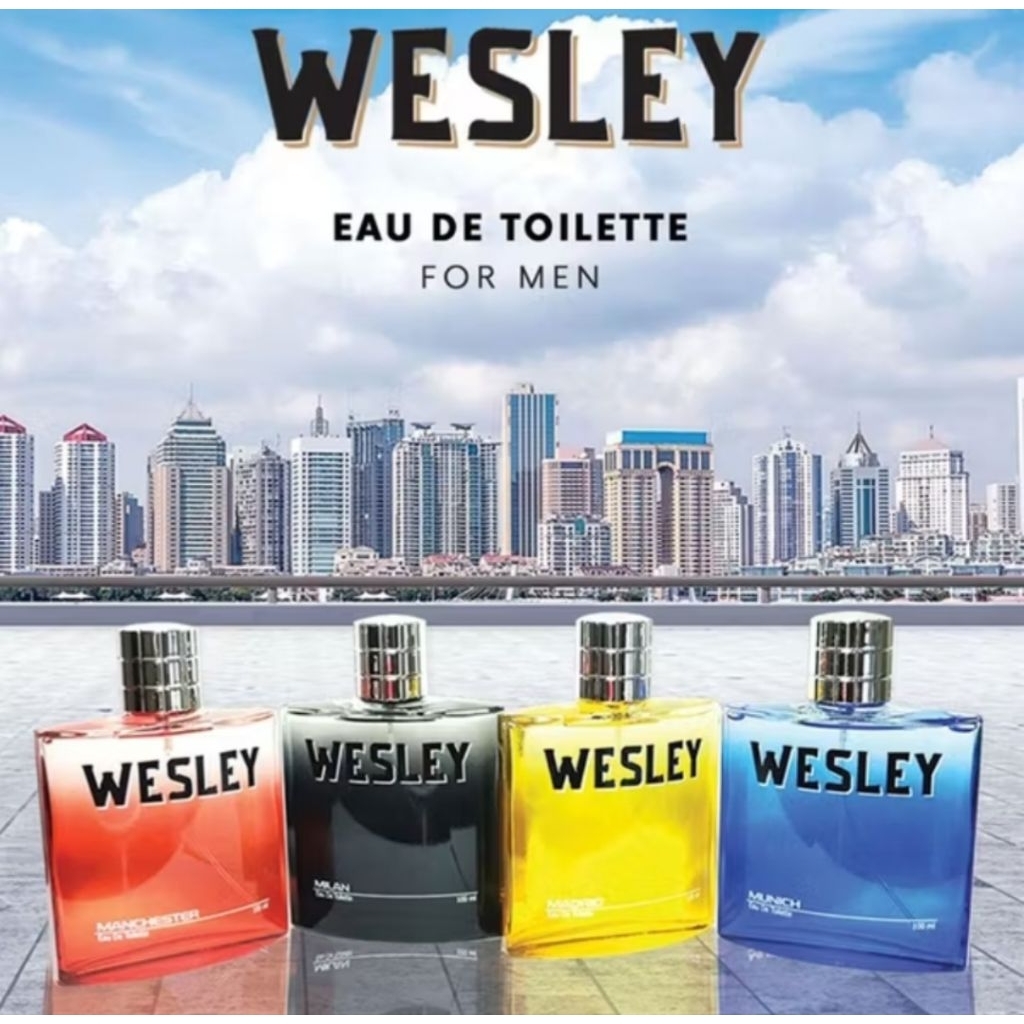 WESLEY EAU DE TOILETTE PARFUM PRIA 100 ML
