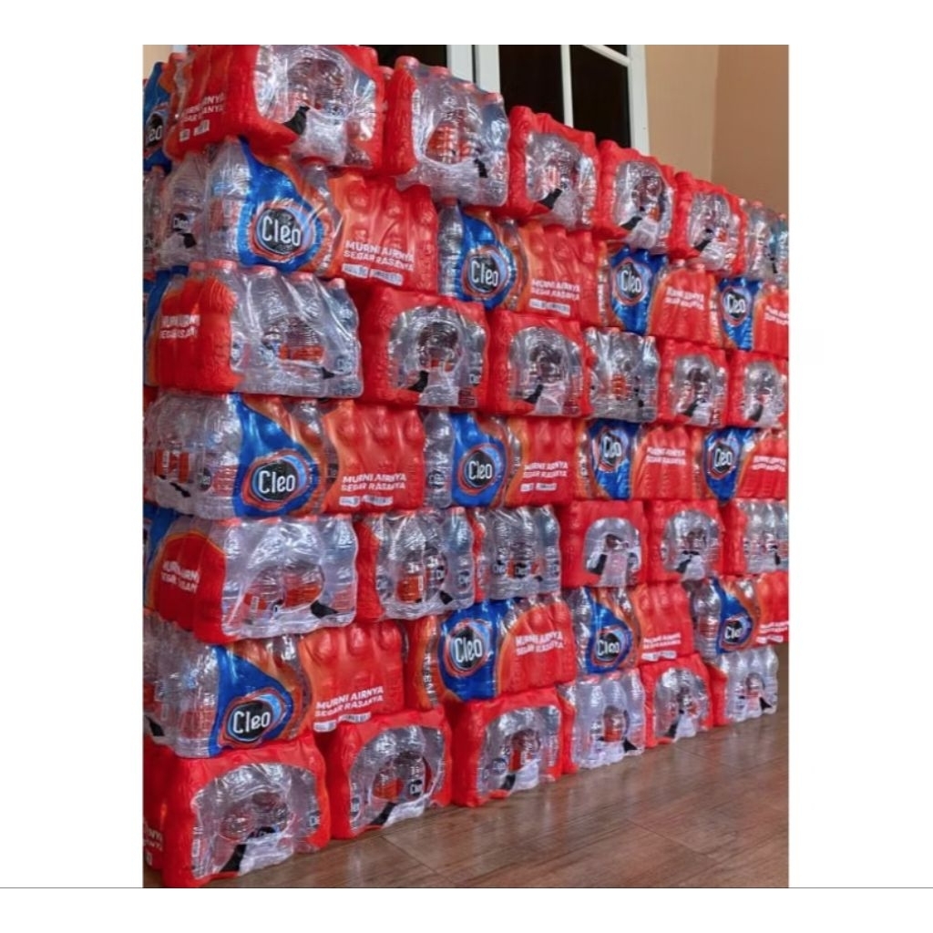 CLEO220ML AIR MINERAL BOTOL