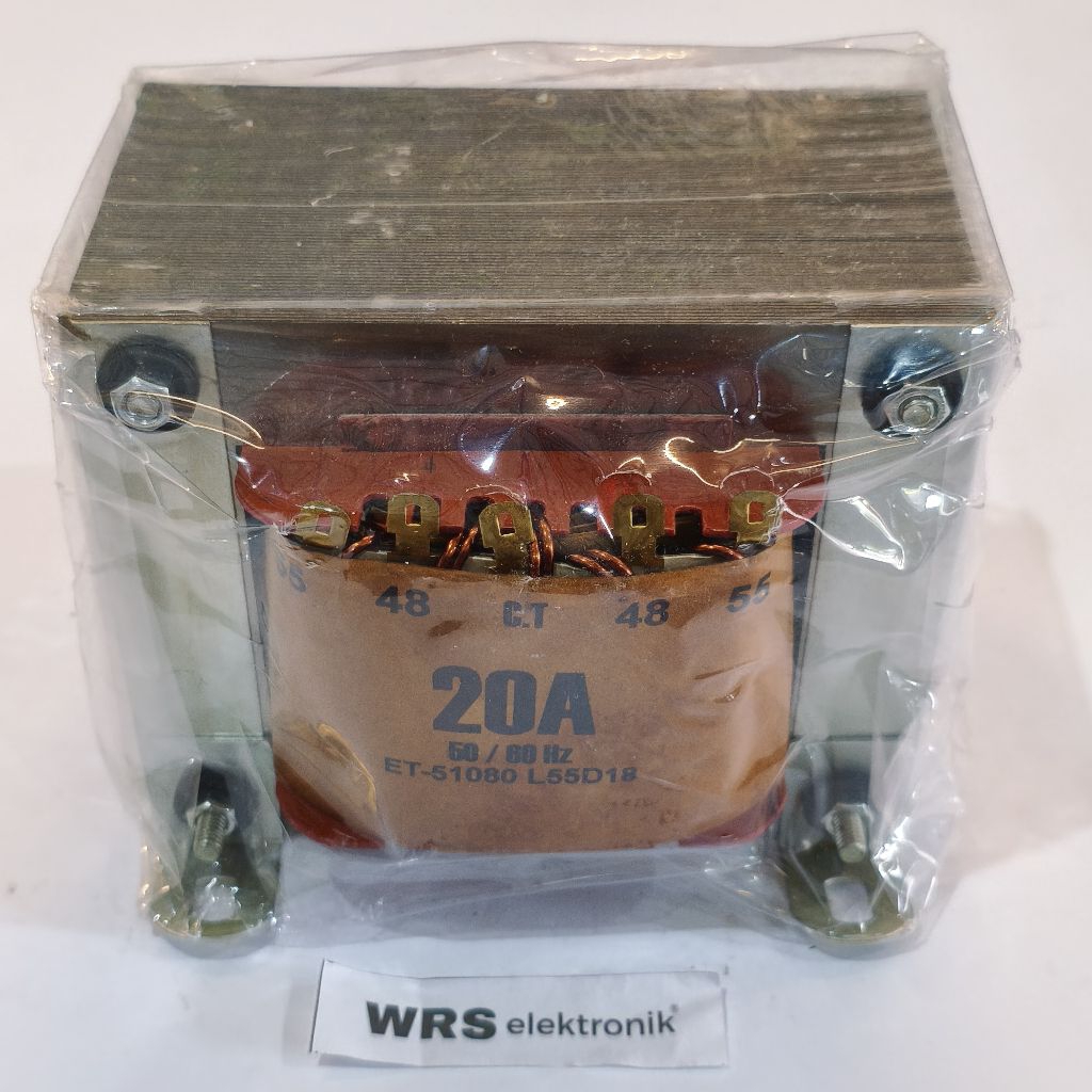 Trafo ERA 20A Amper  CT 55 Ori Murni Transformer