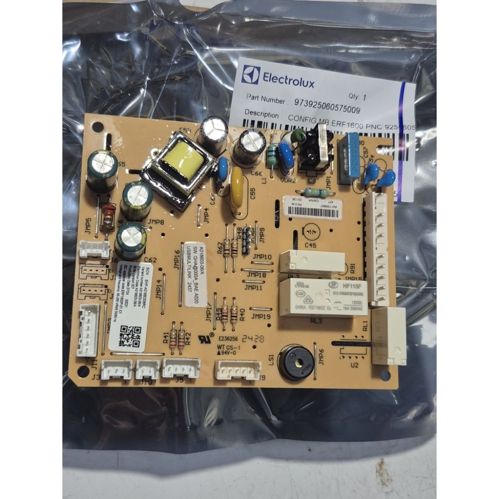 PCB Modul Kulkas Electrolux 2 Pintu Type ETB5400B-G & ETB5702AA & ETB2802J-A