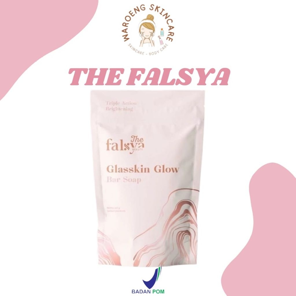[READY] FALSYA GLASSKIN GLOW / FALSYA / SABUN FALSYA BEAUTY GLASSKIN GLOW / THE FALSYA GLASSKIN GLOW