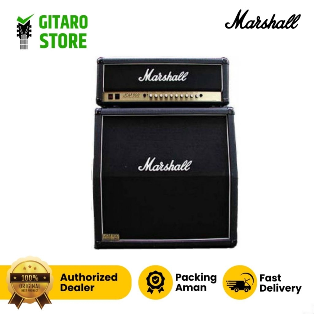 Ampli Amplifier Gitar MARSHALL JCM900 JCM 900 4100 1960A CABINET