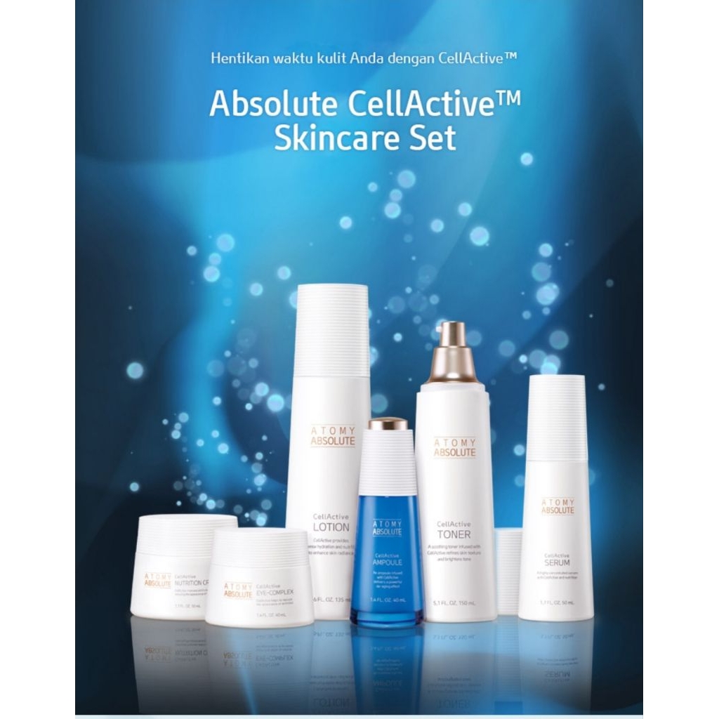 Atomy Absolute CellActive Skincare Set