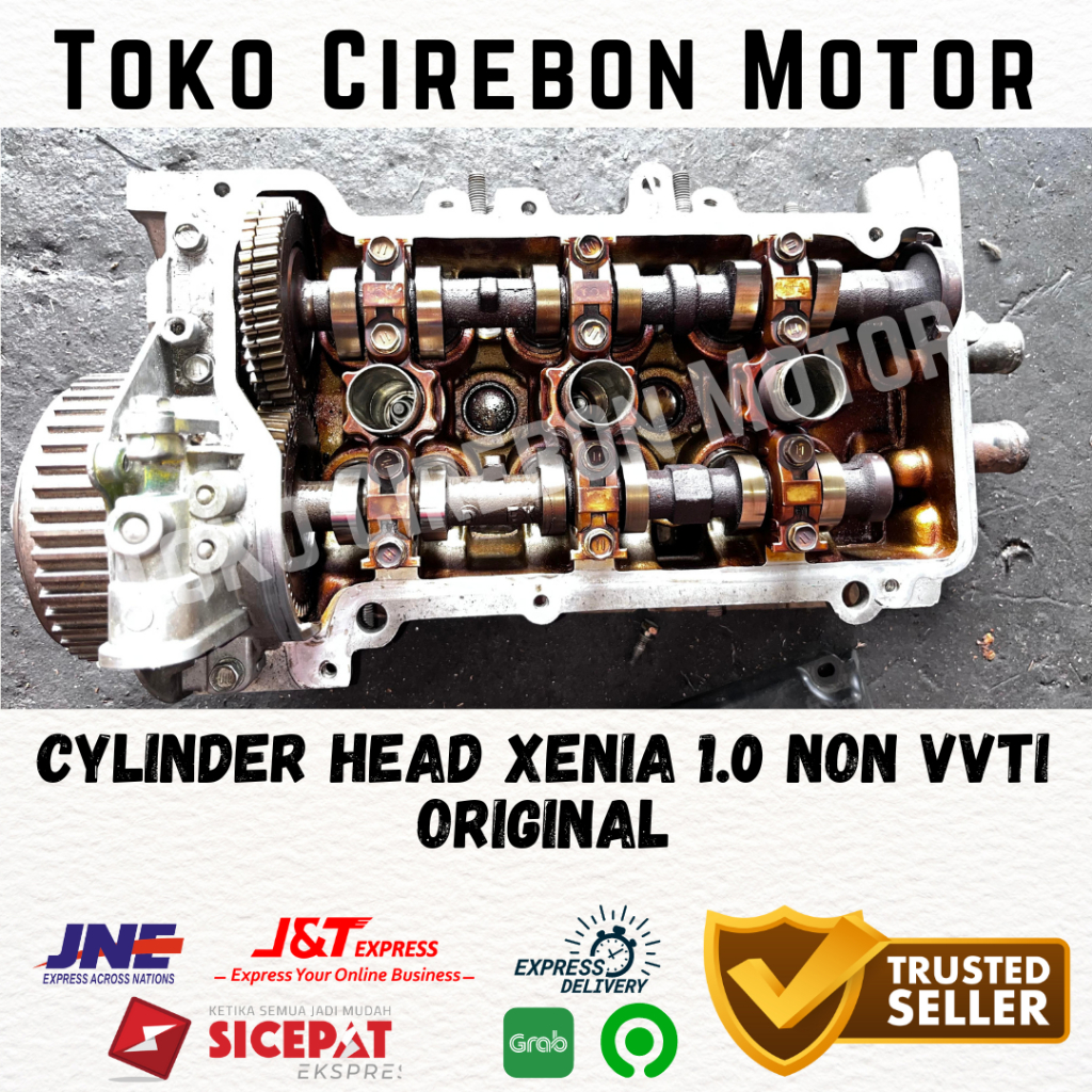 cylinder head xenia 1.0