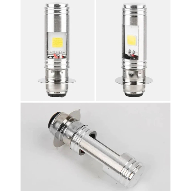 [S7]  - Lampu motor led motor bebek/matic ac dc HI/LO Bholam lampu led depan H6