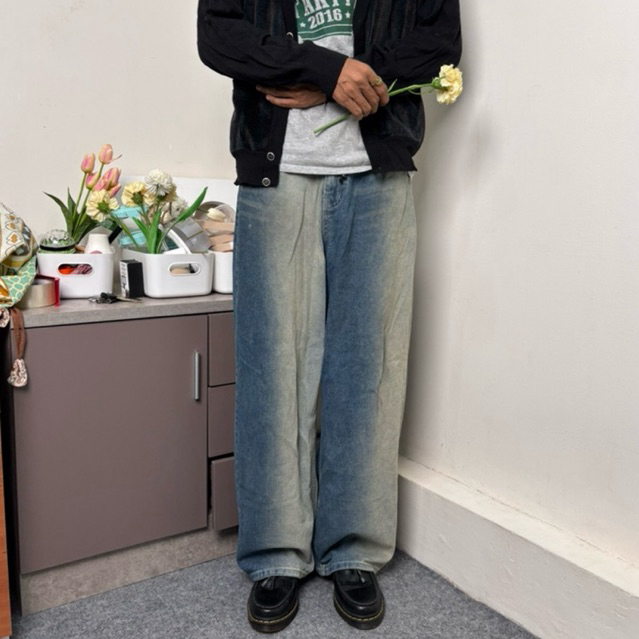 Ootj Baggy Wash Jeans