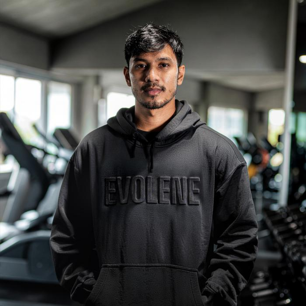 Hoodie Evolene Spesial Edition Hitam - Evolene HOODIE Jaket Evolene