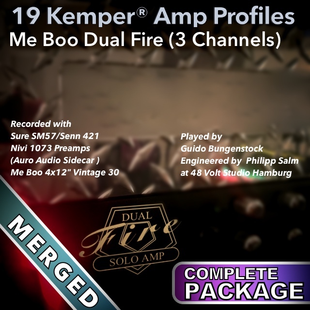 Guidorist Kemper Amp Profiles-Me Boo Dual Fire Preset