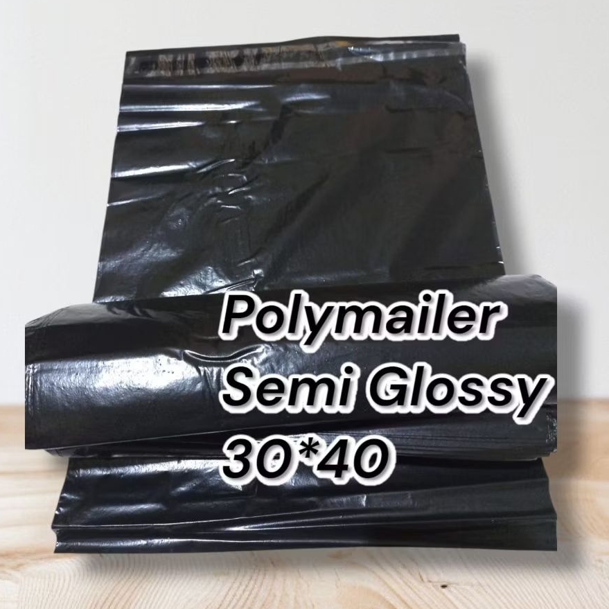 plastik packing polymailer 30x40 Semi Glossy