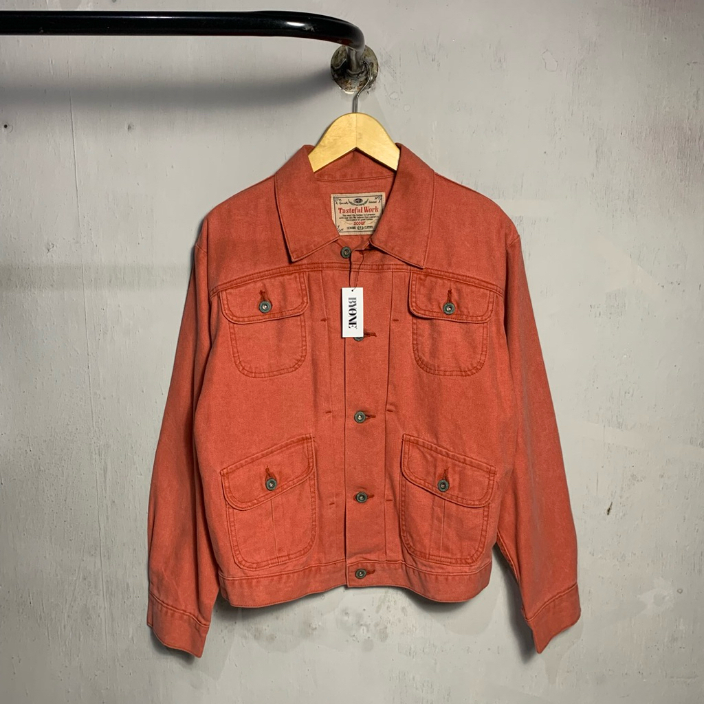 Jaket Denim Tasteful Work