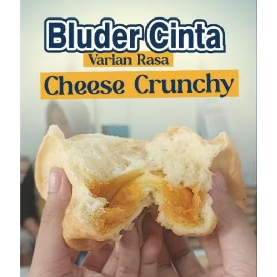 Roti Bluder Cinta Rasa Cheese Crunchy Oleh oleh Khas Kota Madiun Jawa Timur Asli Lembut Enak Empuk J