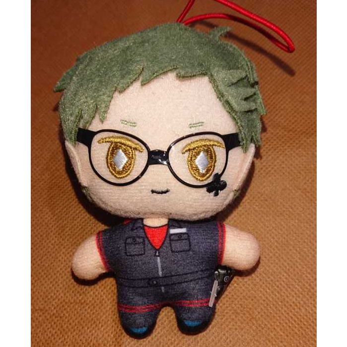 Boneka Disney Trey Clover Twisted Wonderland