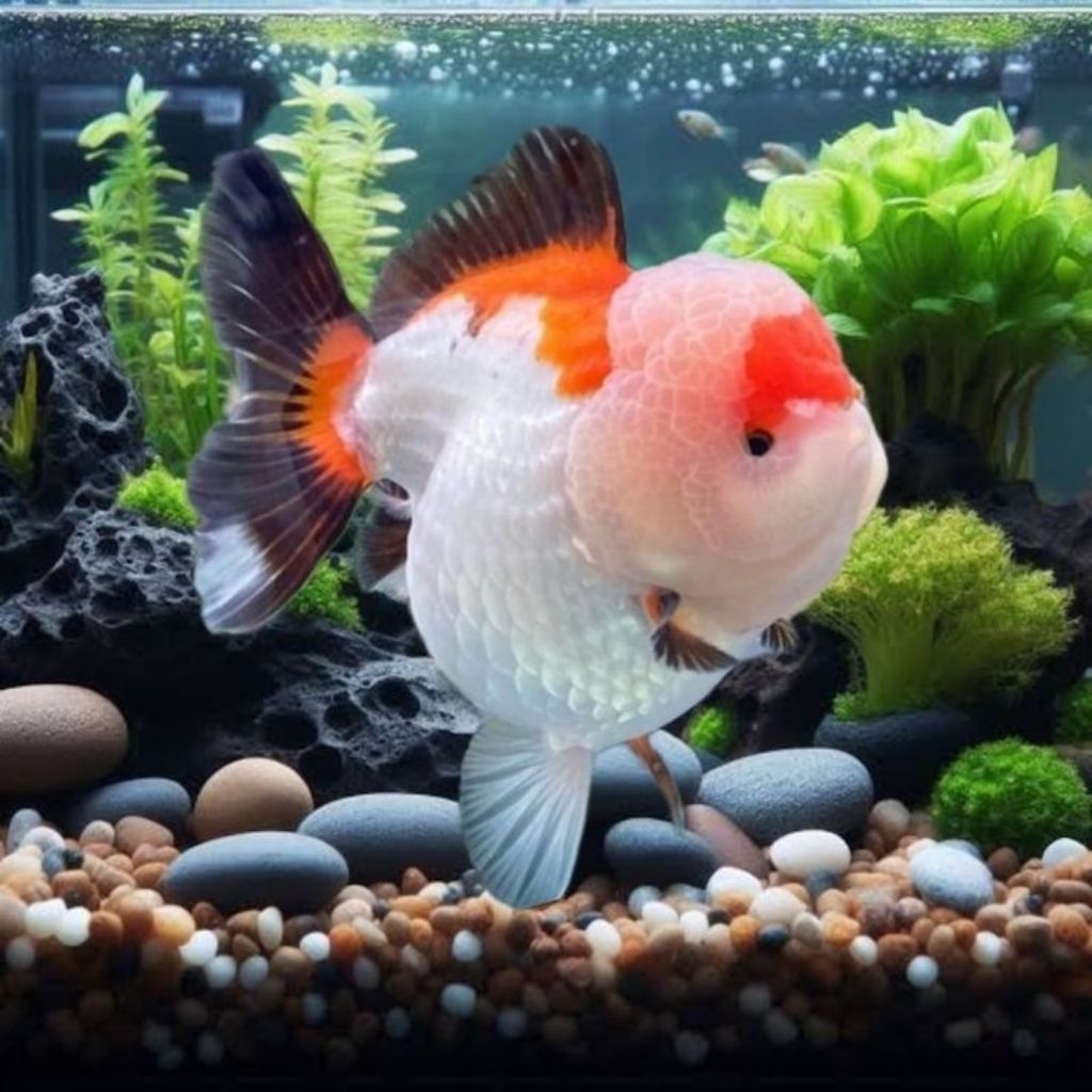HIASAN-koki ost/oranda short tail jumbo-size L GRADE A+