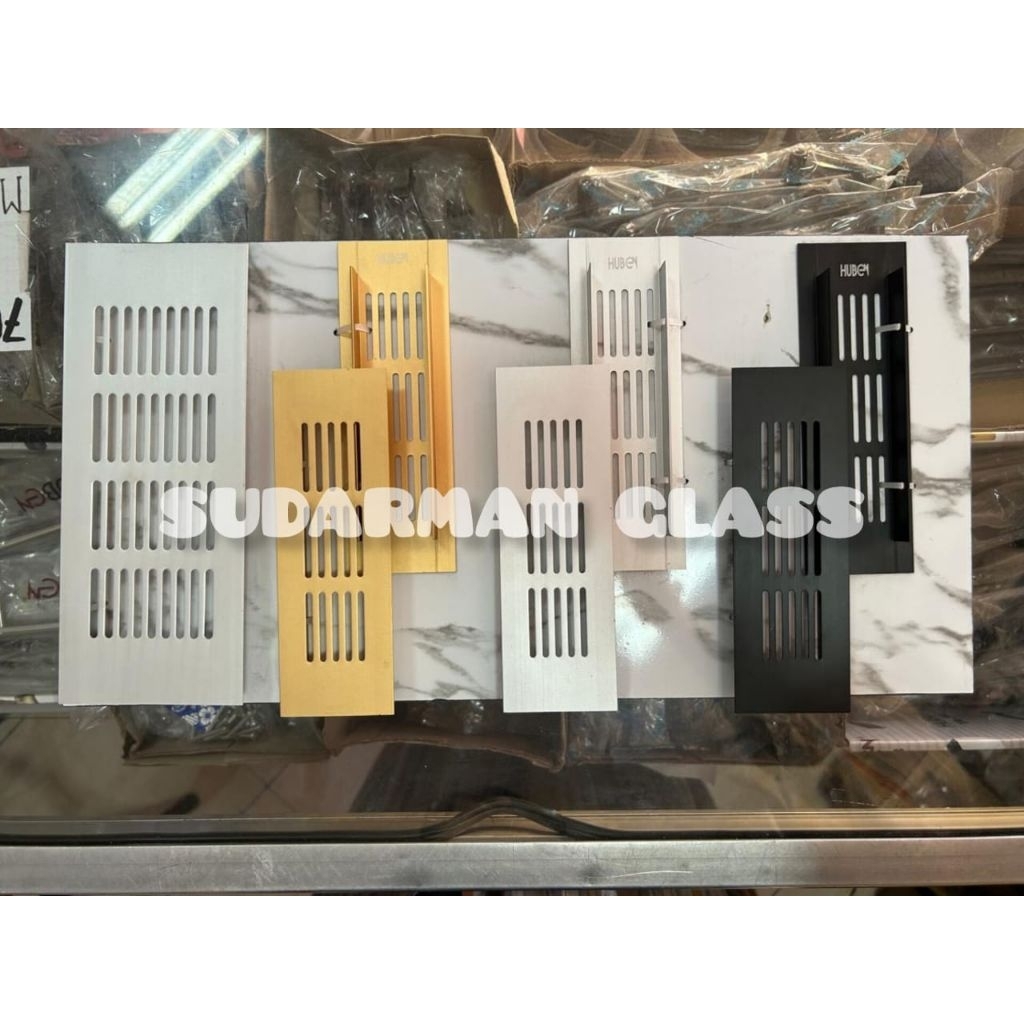 VENTILASI UDARA HUBEN / SARINGAN UDARA