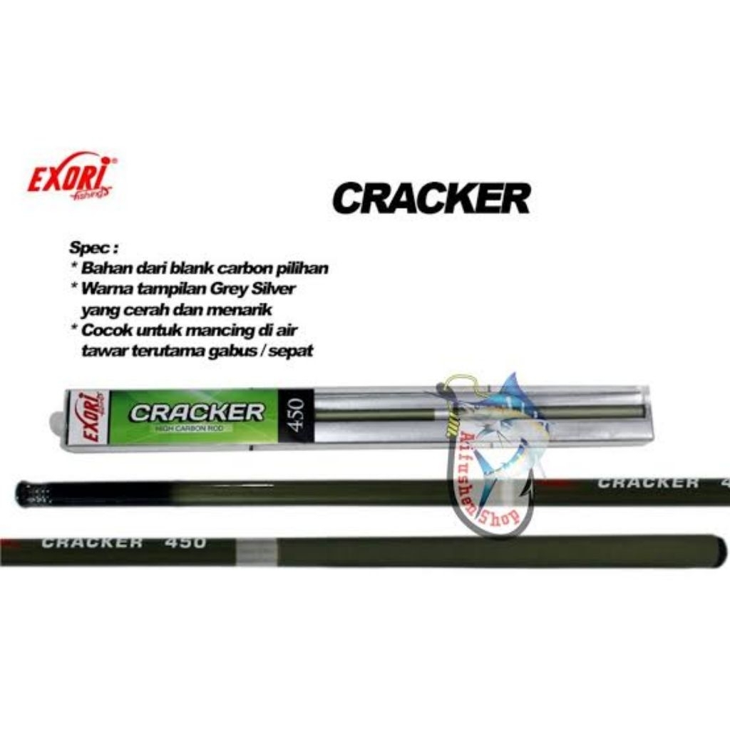 Tegek Carbon Exori Cracker 450