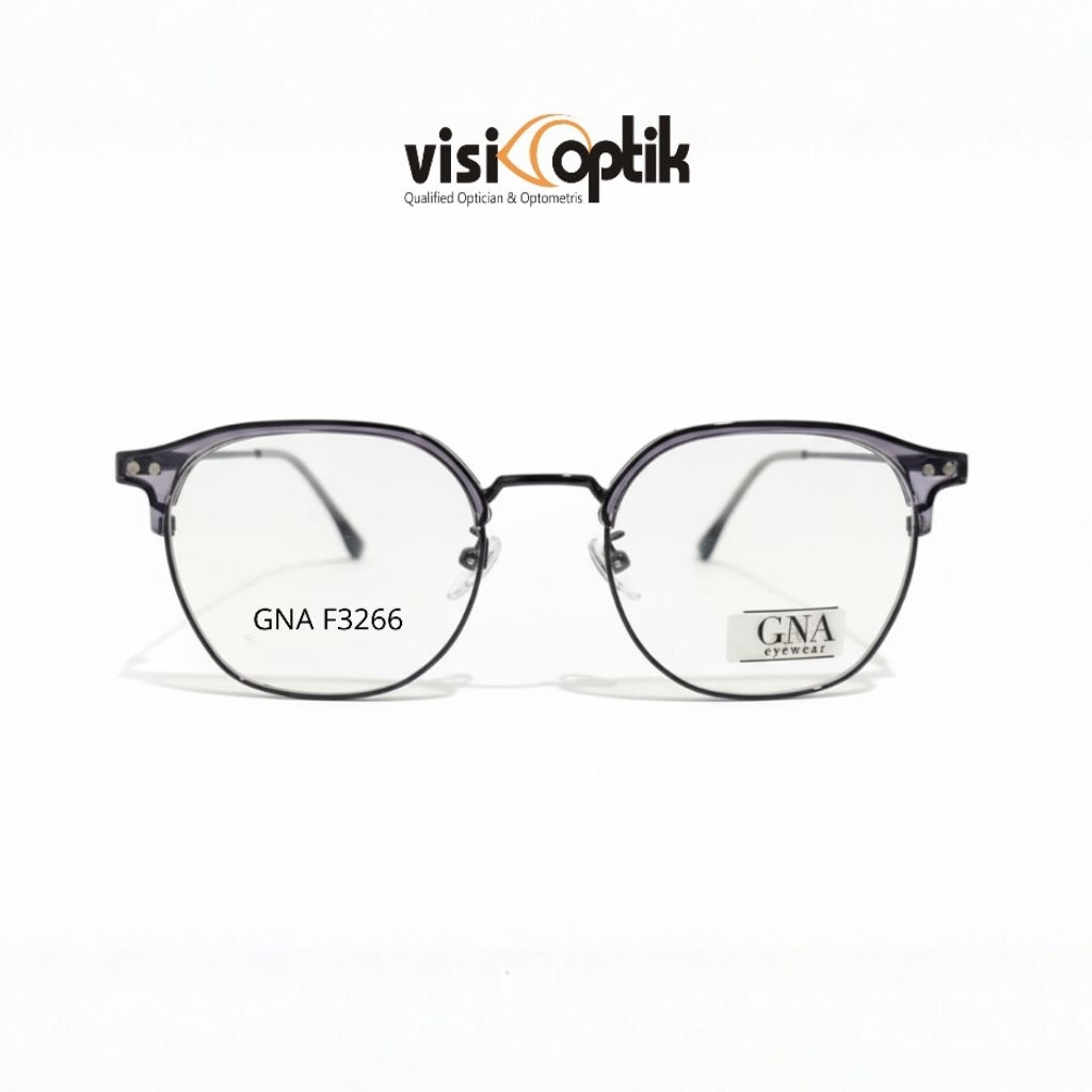 GNA Eyewear / GNA F-3266 / Frame Kacamata GNA Eyewear ORIGINAL