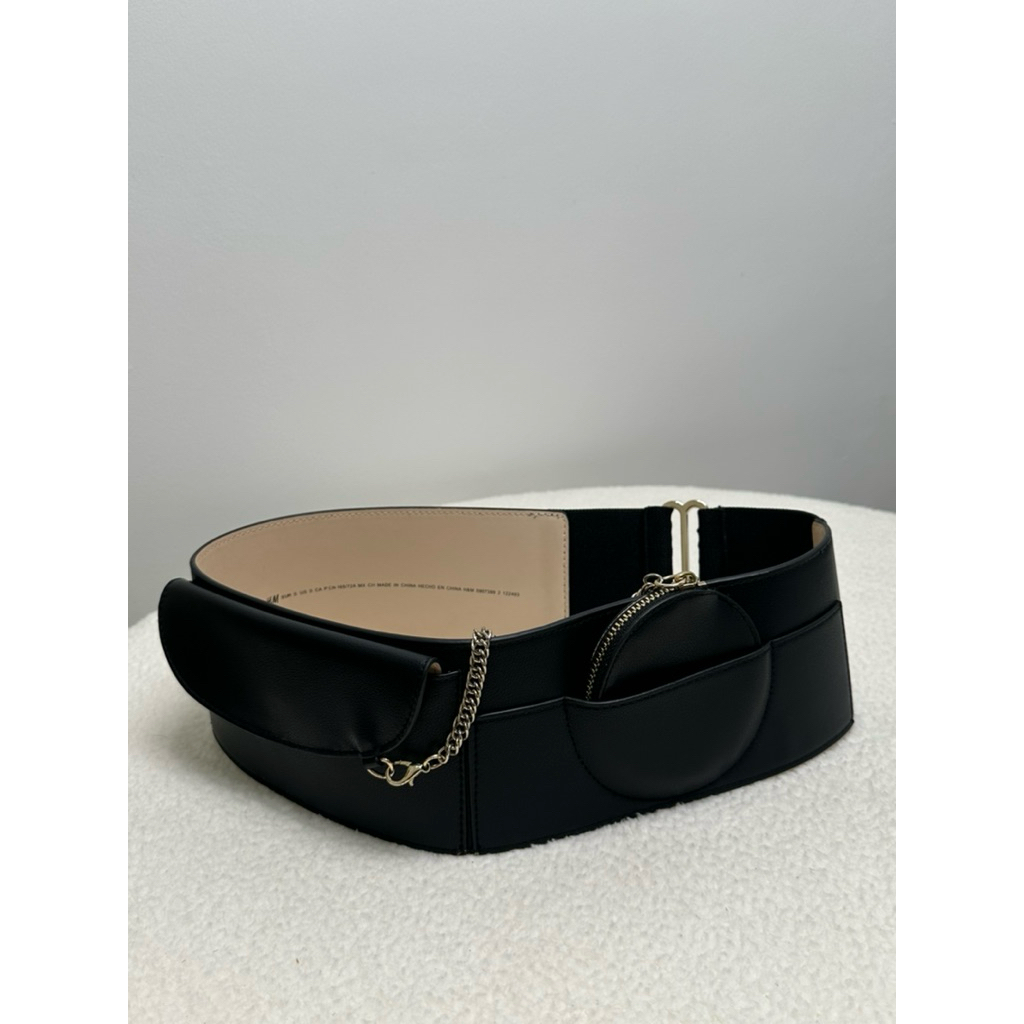 obi belt ikat pinggang h*m elastis prel*v3d