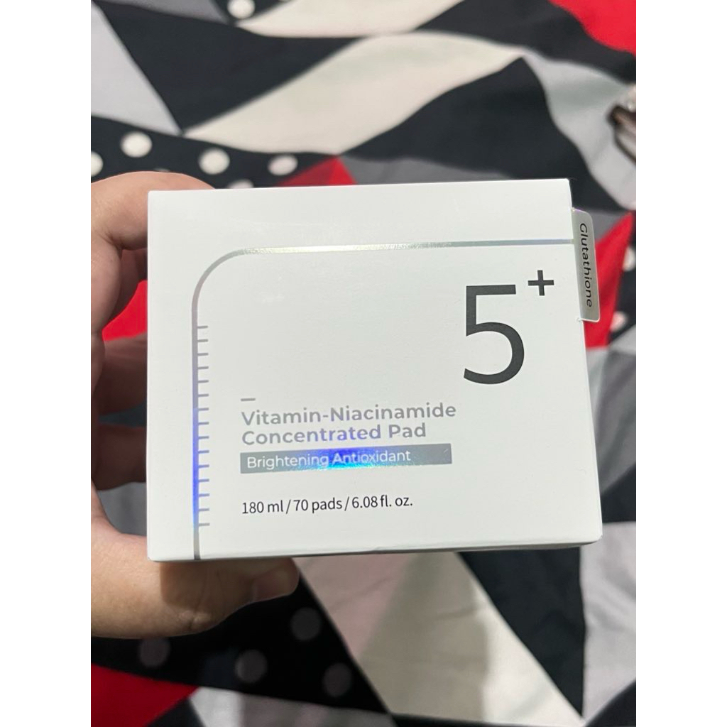 Numbuzin Vit Niacinamide Concentrated Pad (NEW)