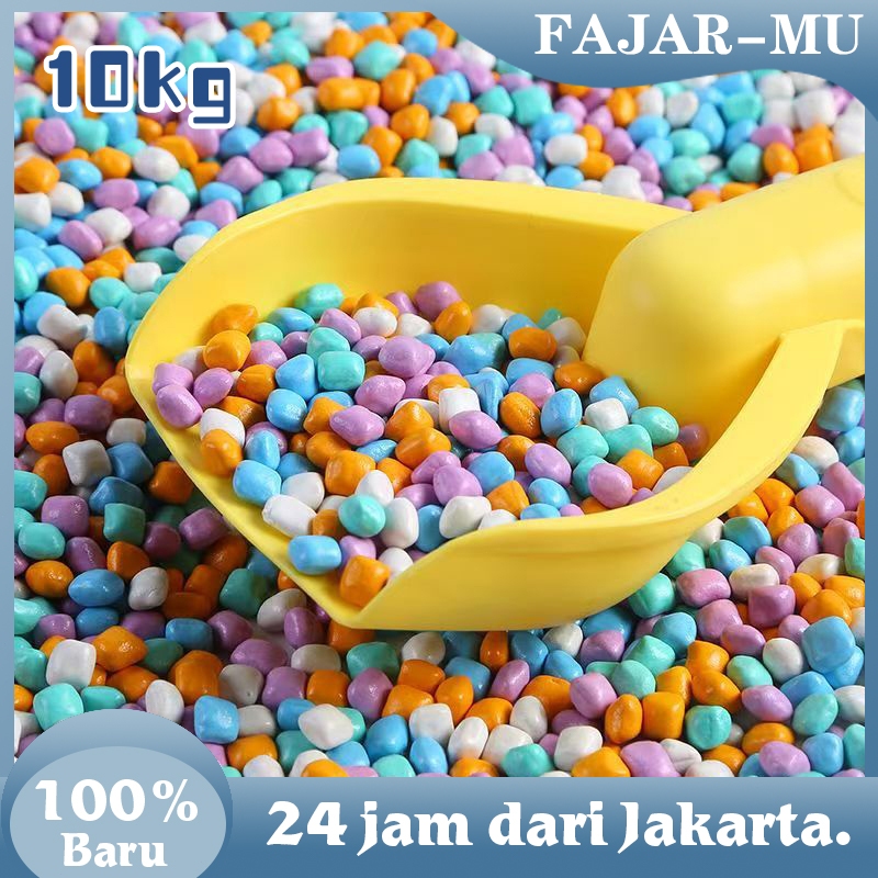 Main Pasir Untuk Anak Anak / Pasir Batu Mainan Anak / Cassia Seed Sand Pool