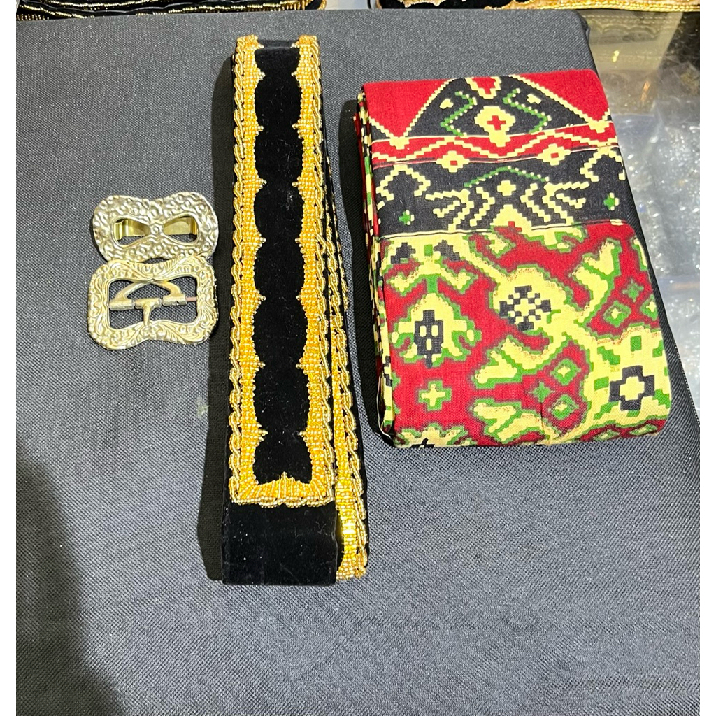 PAKET KAMUS LONTONG TIMANG | KAMUS | LONTONG | TIMANG | PERLENGKAPAN BAJU ADAT DAN PENGANTIN