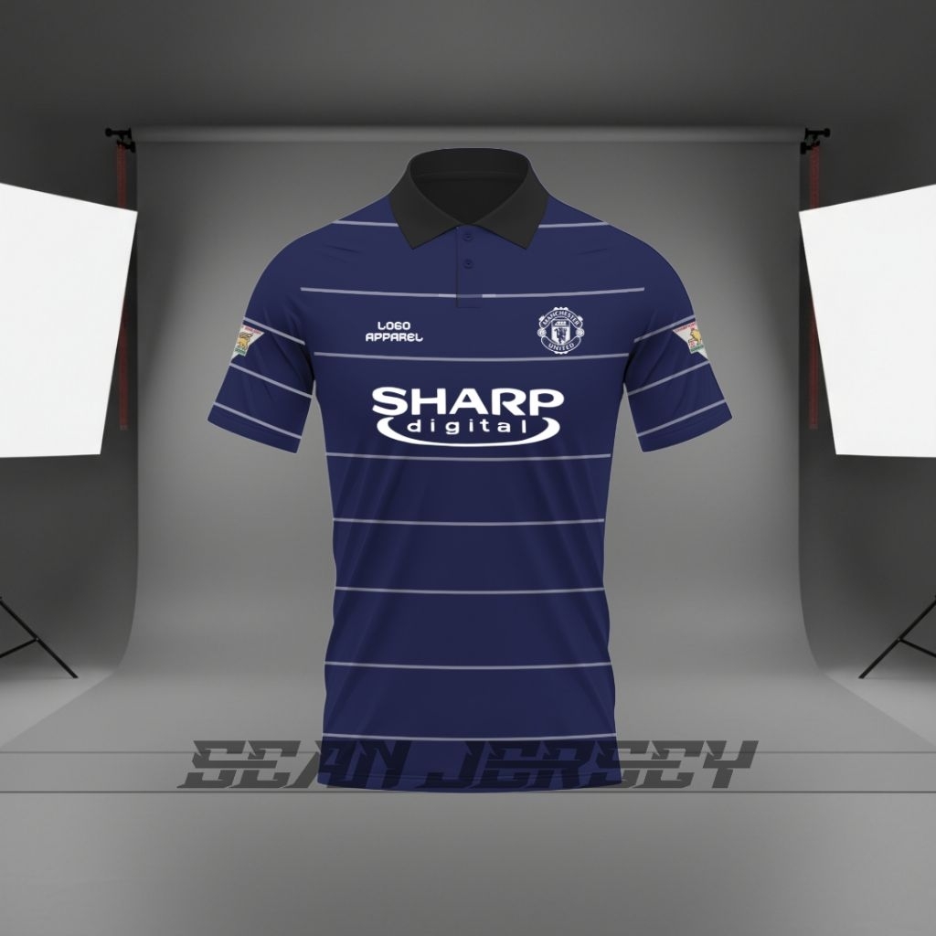 Jersey Full Printing MU 1999 Away