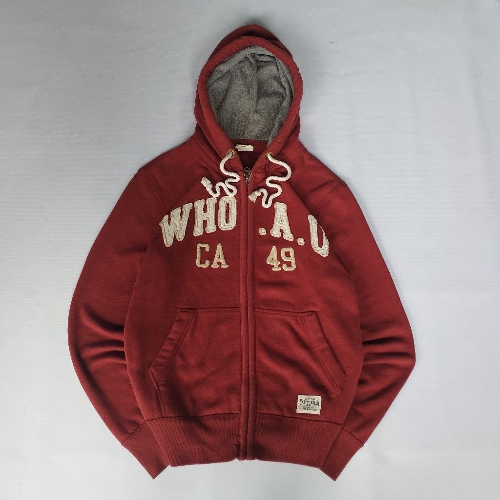Hoodie Zhipper Who AU California Original