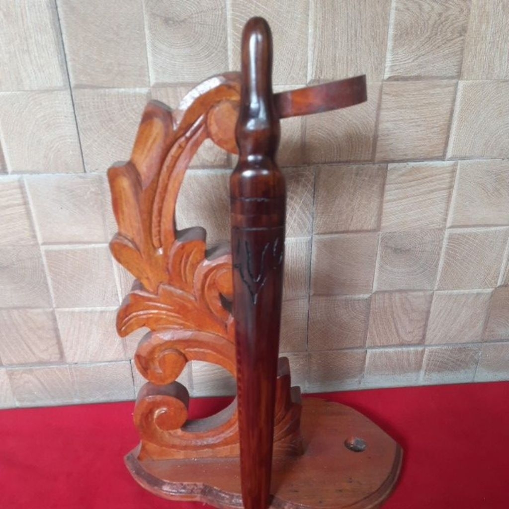 Tumbak Tresno Gathi Sepuh Pamor Miring Langka,Kenongo Ginubah