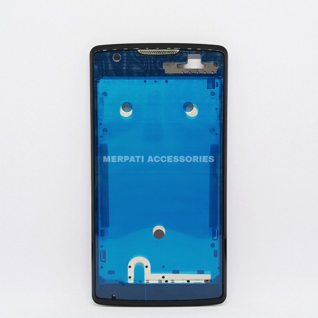 FRAME TATAKAN LCD /BAZEL/ TULANG TENGAH / FRAME TATAKAN LCD LENOVO A1000 4.0 INCH